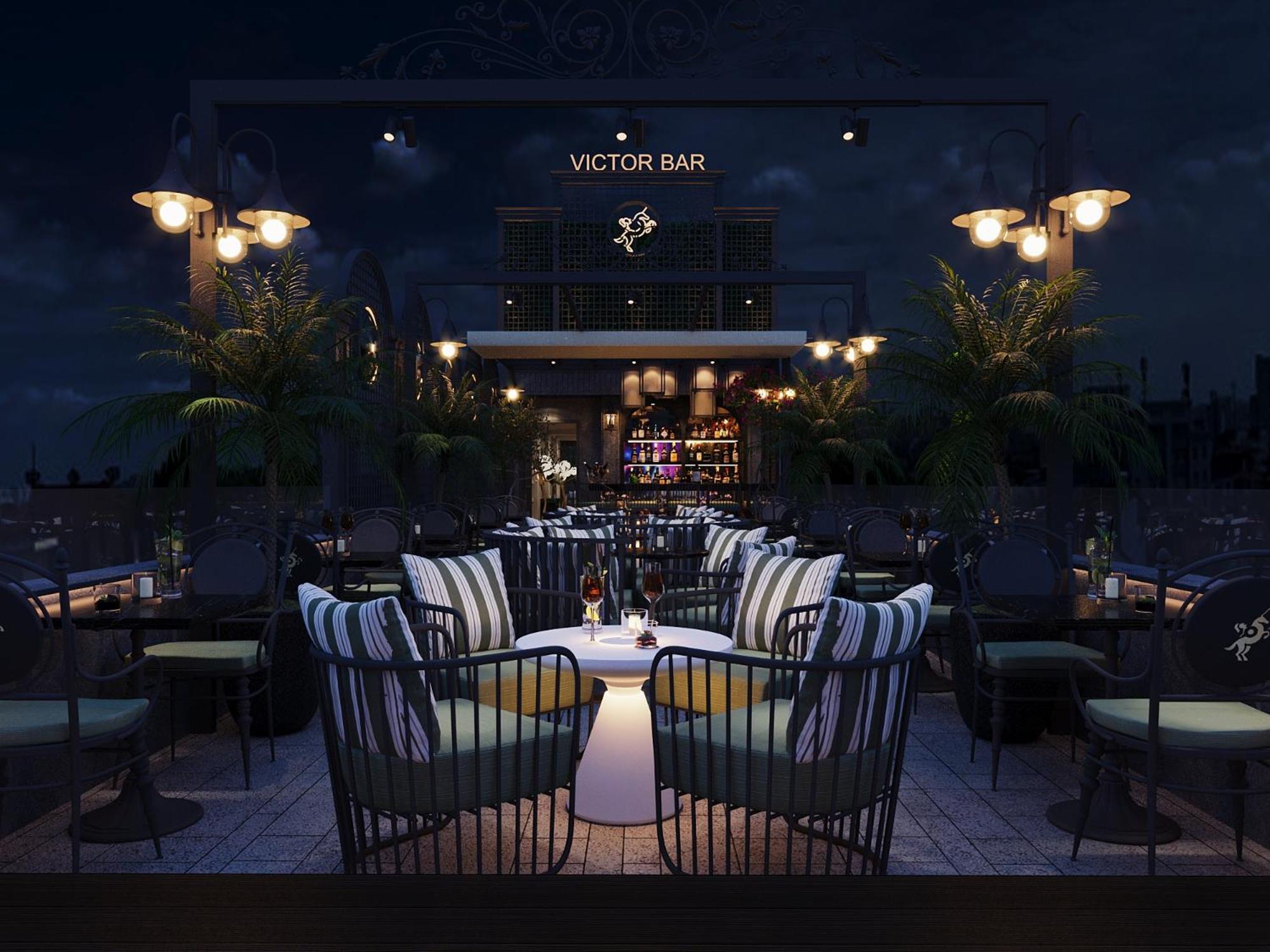 Victor Gallery Hotel & Spa - Victor Group Hanoi Exterior foto