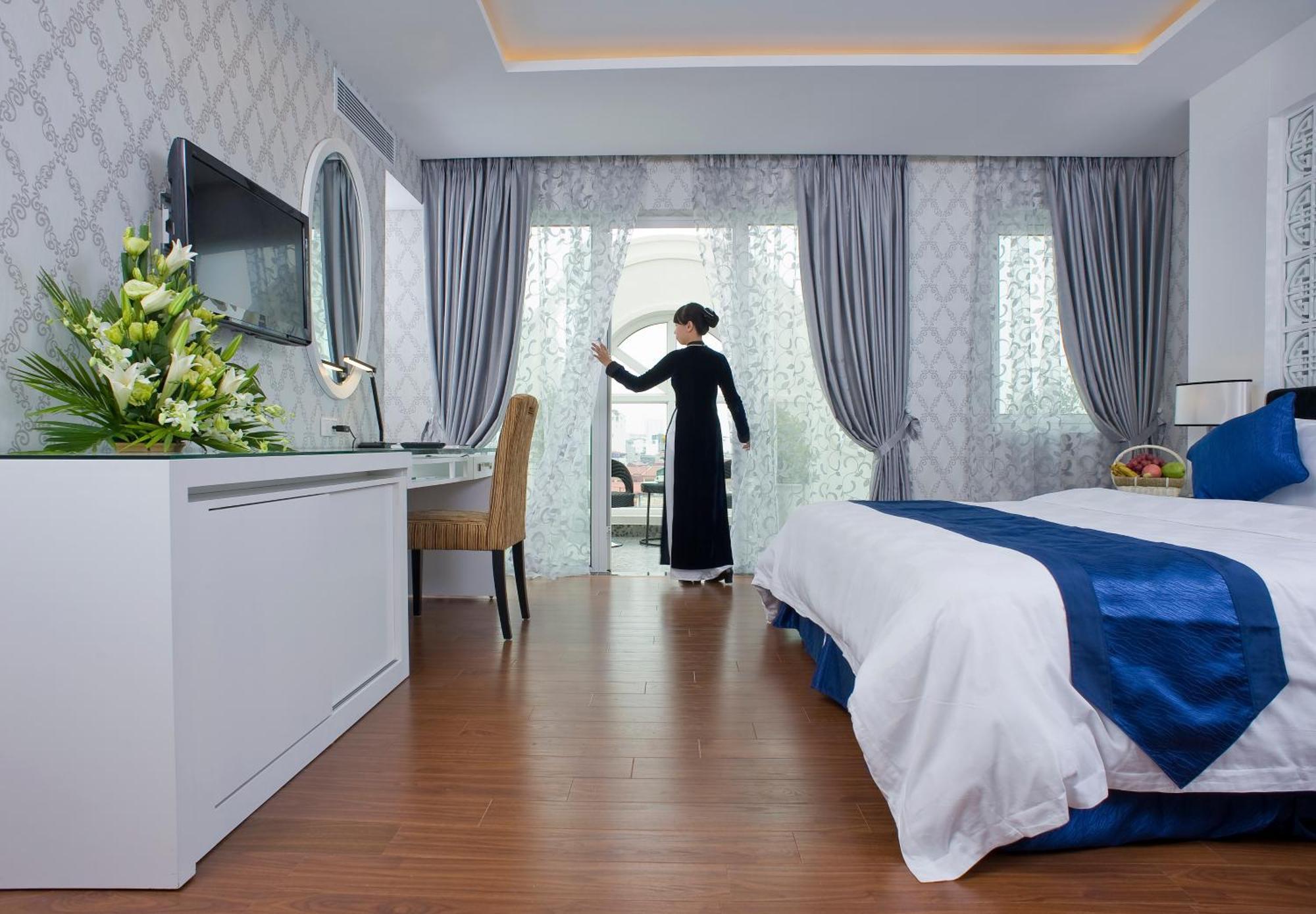 Victor Gallery Hotel & Spa - Victor Group Hanoi Exterior foto