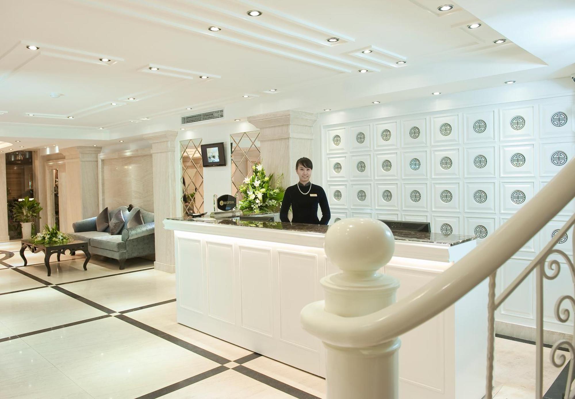Victor Gallery Hotel & Spa - Victor Group Hanoi Exterior foto
